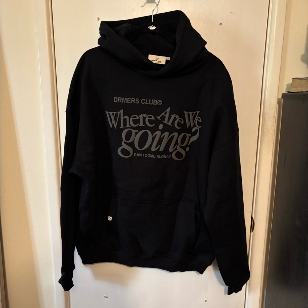 Drmers Club Hoodie